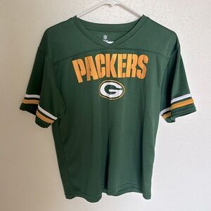 Boys packer jersey 14/16 XL